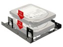 Delock Adapter HDD sanki/szyna 3,5'' na 2x2,5''