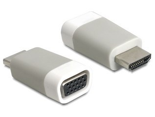 Delock Adapter HDMI-A(M)->VGA(F)