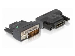 Delock Adapter HDMI(F)->DVI(M)