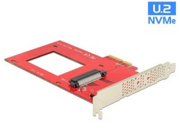 Delock Karta PCI Express ->U.2 NVME SFF-8639