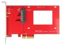 Delock Karta PCI Express ->U.2 NVME SFF-8639