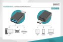 Digitus Adapter USB USB 3.1 Gen.1 SuperSpeed 5Gbps Typ USB C/USB A M/Ż czarny