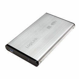 LogiLink Obudowa do HDD 2,5' SATA, USB 3.0, srebrna