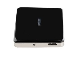 NATEC Kieszeń zewnętrzna HDD sata OYSTER 2 2,5'' USB 3.0 Aluminium Czarny