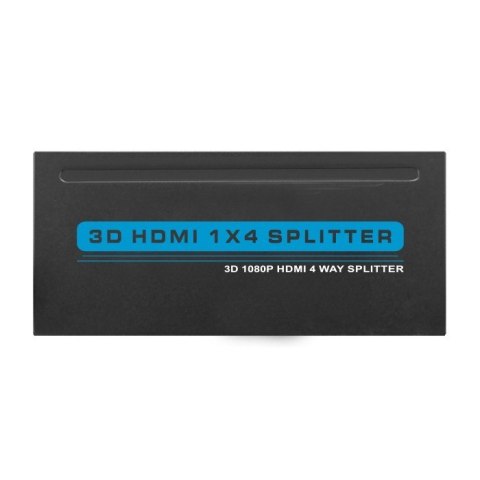 Qoltec Aktywny rozdzielacz Splitter HDMI 1x4 v.1.3b