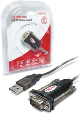 Unitek Adapter USB do 1xRS-232 ; Y-105