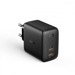 AUKEY PA-B4 Omnia GaN ładowarka sieciowa 2xUSB C Power Delivery 3.0 65W 6A