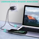 AUKEY PA-B4 Omnia GaN ładowarka sieciowa 2xUSB C Power Delivery 3.0 65W 6A