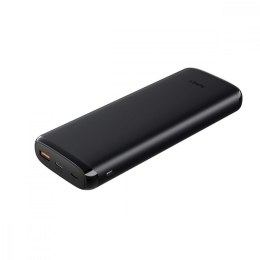 AUKEY PB-Y23 Black ultraszybki Power Bank | 20000 mAh | 4xUSB | Quick Charge 3.0 | Power Delivery | Kabel USB-C | Etui