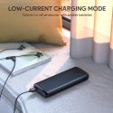 AUKEY PB-Y23 Black ultraszybki Power Bank | 20000 mAh | 4xUSB | Quick Charge 3.0 | Power Delivery | Kabel USB-C | Etui