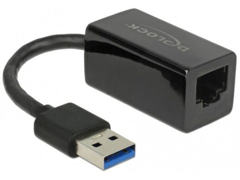 Delock Karta sieciowa USB 3.1 ->RJ-45 1GB na kablu