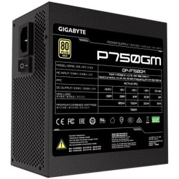 Gigabyte Zasilacz P750GM 750W PFC 120mm hydraulic fan ATX