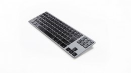 Matias Klawiatura aluminiowa Mac Tenkeyless Bluetooth Space Szara