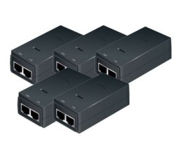 UBIQUITI Adapter PoE 24 VDC 0.5A POE-24-12W-5P 5 sztuk