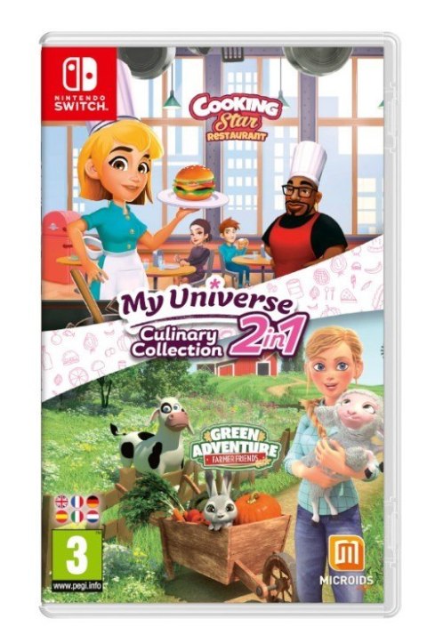 Plaion Gra NS My Universe 2 in 1 Culinary Collection