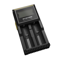 BATTERY CHARGER 2-SLOT/D2 EU NITECORE