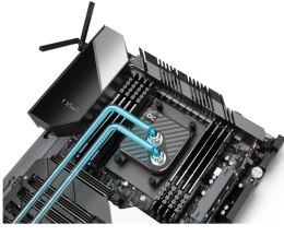 Chłodzenie procesora Alphacool Core 1 - włókno węglowe