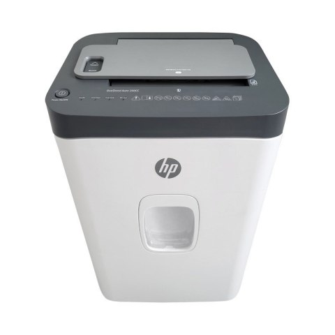 HP Niszczarka ONESHRED Auto 200CC, biało-szara