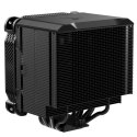 Jonsbo HX6250 Procesor Radiator 14 cm Czarny 1 szt.