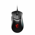 MSI GM51 Lightweight Black Gaming Mouse