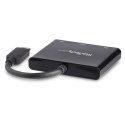 StarTech.com CDP2HDUACP stacja dokująca Przewodowa USB 3.2 Gen 1 (3.1 Gen 1) Type-C Czarny