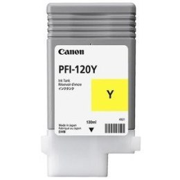 Tusz Canon 2888C001 PFI-120Y 130 ml Żółty