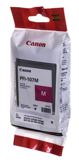 Canon PFI-107M Oryginalny Purpurowy 1 szt.