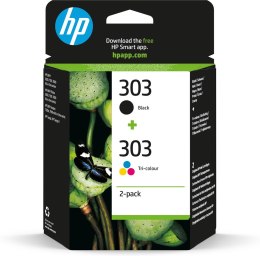 HP 303 INK CARTRIDGE/COMBO 2-PACK