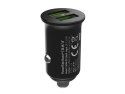 GREEN CELL ŁADOWARKA SAMOCHODOWA GC POWERRIDE NANO36 36W 6A 2X USB-A