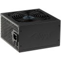 Zasilacz ATX 700W Akyga AK-B1-700BE BLACK EDITION P4+4 PCI-E 6 pin i 6+2 pin 5x SATA PPFC FAN 12cm