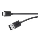 Belkin Kabel USB-A - USB-C 3m czarny