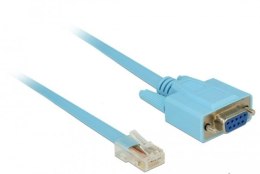 Delock Adapter DB9(M) 2.0 SERIAL RJ45(RS-232)