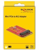 Delock Adapter MINI PCIE- M.2 KEY E