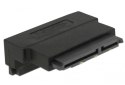 Delock Adapter SATA 22 PIN M/F Kątowy 90"