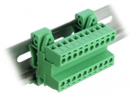 Delock Adapter TERMINAL BLOCK 10PIN