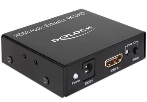 Delock Ekstraktor AUDIO HDMI 4K 30 Hz