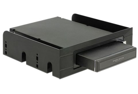 Delock Kieszeń HDD wewnętrzna + zewnętrzna HDD 2.5 SATA USB