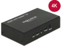 Delock Splitter Video HDMI-2x HDMI ULTRA HD 4K