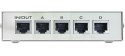 Delock Switch 4x 100MB fast ethernet dwukierunkowy