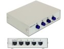 Delock Switch 4x 100MB fast ethernet dwukierunkowy