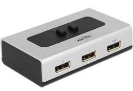 Delock Switch Video 2x Displayport 1.1