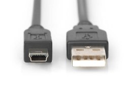 Digitus Kabel połączeniowy USB 2.0 HighSpeed 