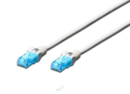 Digitus Patch cord U/UTP kat.5e PVC 2m Biały