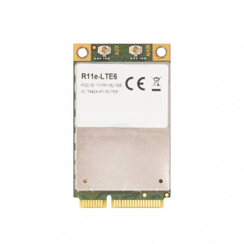 Mikrotik Modem miniPCIe LTE Cat-6 R11e-LTE6