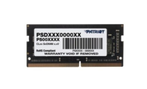 Patriot Pamięć DDR4 SIGNATURE 16GB/2666(1*16GB) CL19 SODIMM