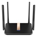 Cudy LT500D router bezprzewodowy Fast Ethernet Dual-band (2.4 GHz/5 GHz) 4G Czarny