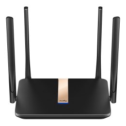 Cudy LT500D router bezprzewodowy Fast Ethernet Dual-band (2.4 GHz/5 GHz) 4G Czarny