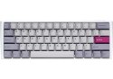 Ducky One 3 Mist Szara Mini Klawiatura Gamingowa, RGB LED - MX-Speed-Silver