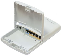 Router Mikrotik PowerBox (RB750P-PBr2) Total Ethernet  Ports:5; Architecture:MIPSBE; CPU core:1