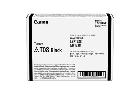 Canon Toner T08 Black Toner